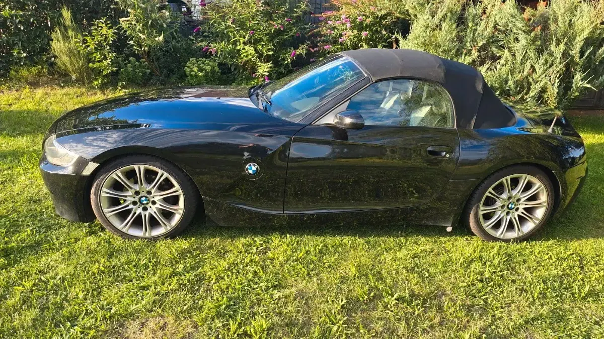 Gebraucht BMW Z4 M Sport 218 PS (160 kW) 2006 Schwarz Cabrio