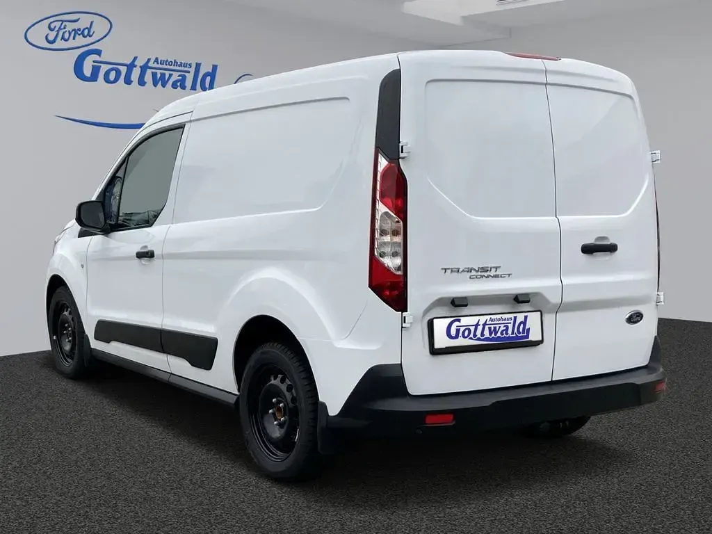Gebraucht Ford Transit Connect Trend 101 PS (74 kW) 2024 Weiß Van / Kleinbus
