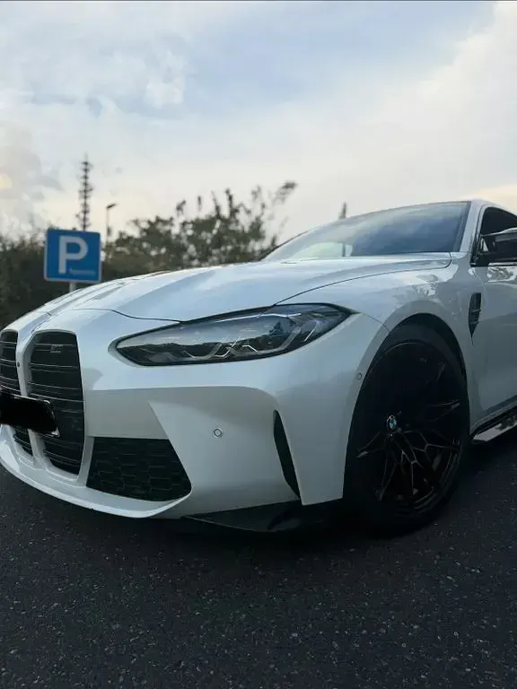 Gebraucht BMW M4 Competition Edition 510 PS (375 kW) 2023 Weiß