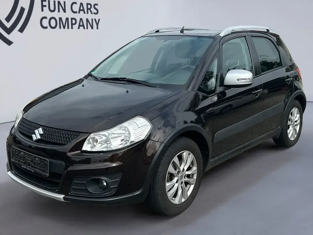 Gebraucht Suzuki SX4 City+ 120 PS (88 kW) 2013 Braun SUV