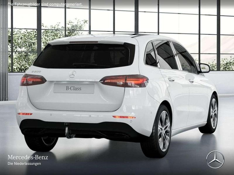 Gebraucht Mercedes B200 Progressive 163 PS (119 kW) 2025 Polarweiß Van / Kleinbus