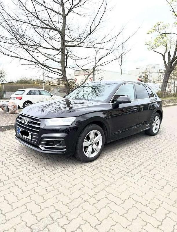 Gebraucht Audi Q5 252 PS (185 kW) 2019 Schwarz SUV