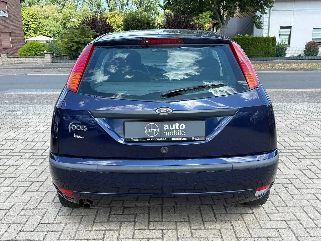 Gebraucht Ford Focus 101 PS (74 kW) 2002 Blau Limousine