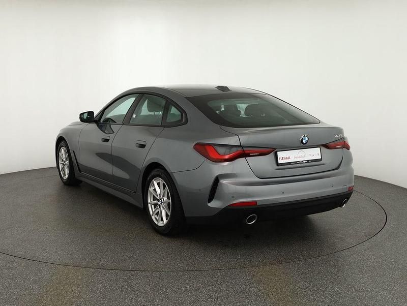 Gebraucht BMW 420 Gran Coupé Sport Line 184 PS (135 kW) 2022 Grau Coupé