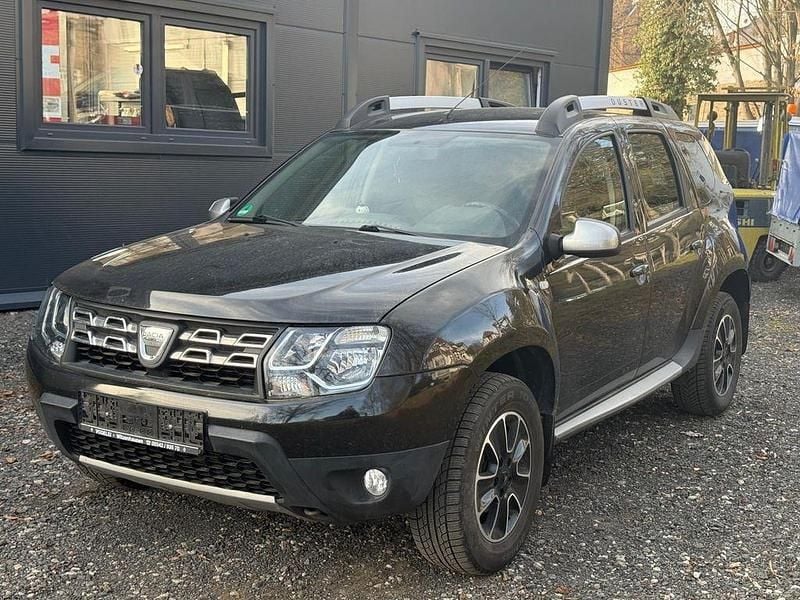 Gebraucht Dacia Duster Prestige 125 PS (91 kW) 2016 Schwarz SUV