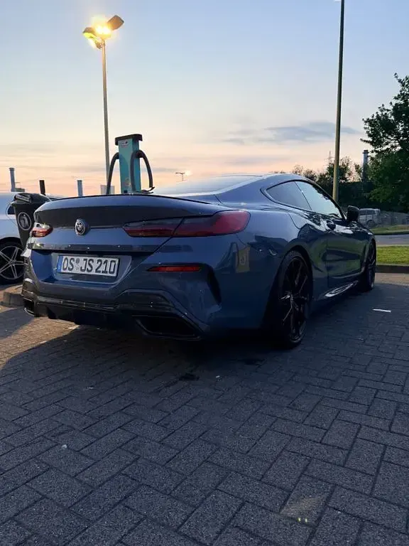 Gebraucht BMW M850 Sport Line 530 PS (389 kW) 2018 Blau Coupé