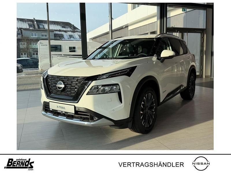 Solid white Neu 2025 Nissan X-Trail Tekna+ SUV | 41.585 € (Guter Preis) - Bild 1/4