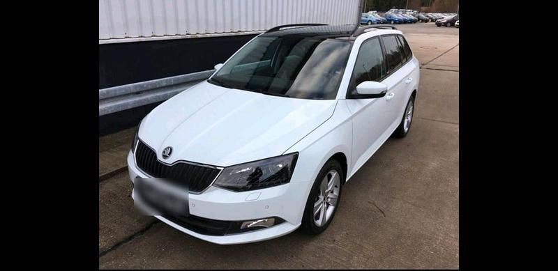 Gebraucht Skoda Fabia Joy 90 PS (66 kW) 2016 Weiß Kombi