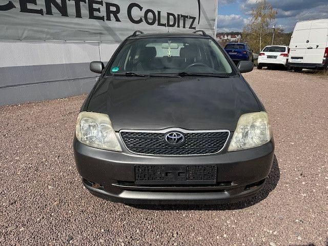 Gebraucht Toyota Corolla 110 PS (80 kW) 2002 Grau Kombi