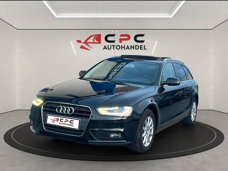 Second-hand Audi A4 Attraction 170 CP (125 kW) 2014 Negru Break