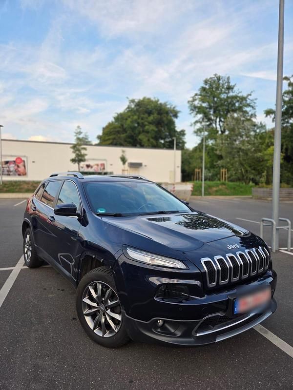 Blau Gebraucht 2015 Jeep Cherokee Limited SUV | 6.000 € - Bild 1/4