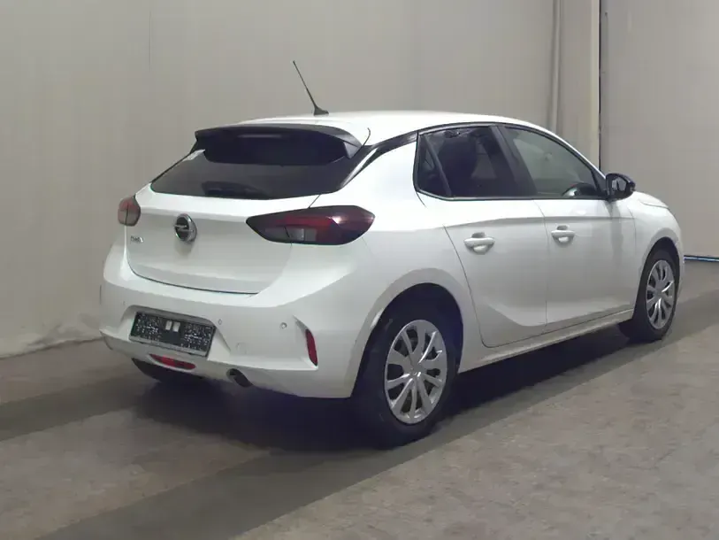 Gebraucht Opel Corsa Edition 75 PS (55 kW) 2021 Weiss Kleinwagen