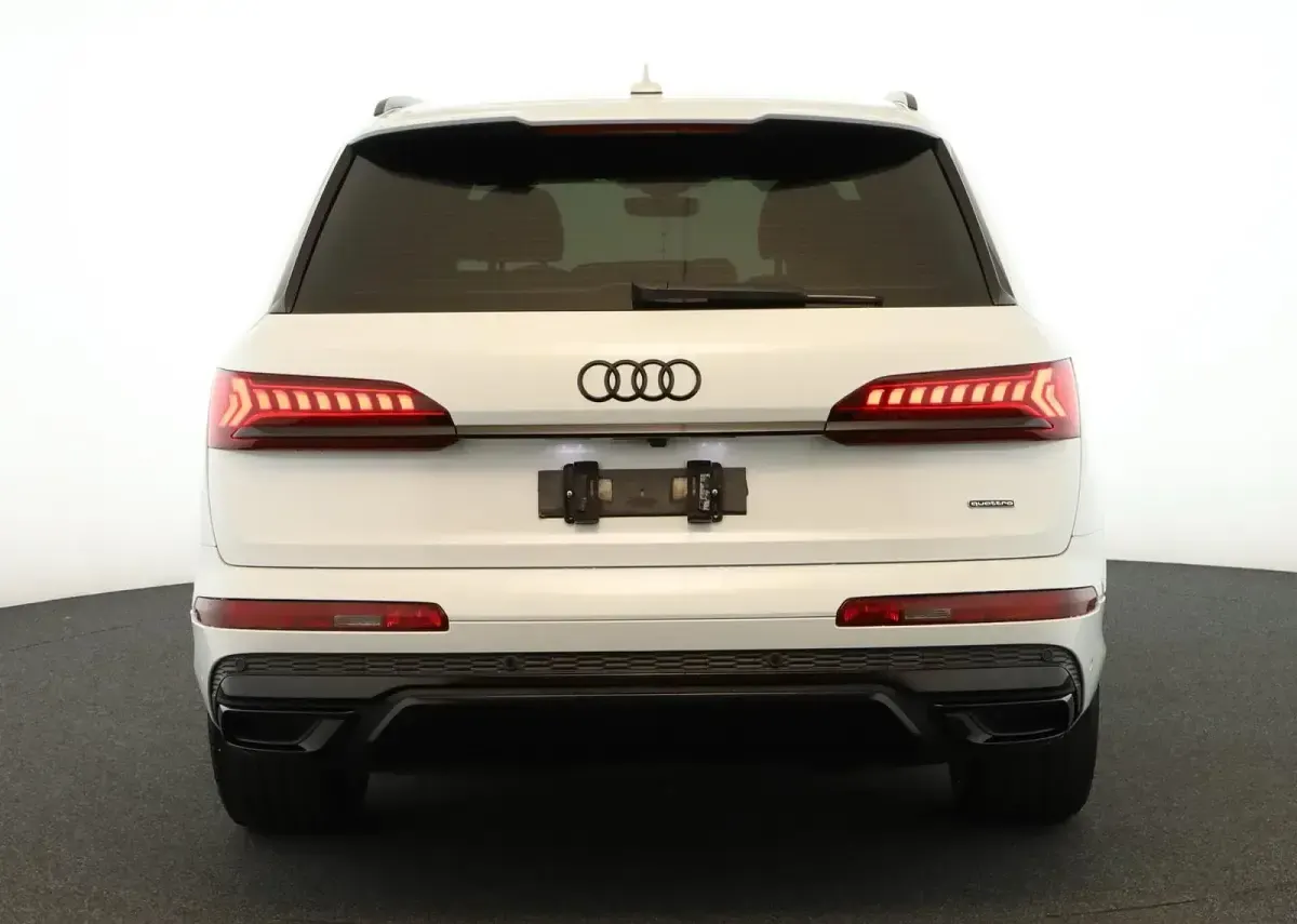 Gebraucht Audi Q7 S-Line 286 PS (210 kW) 2020 Weiß SUV