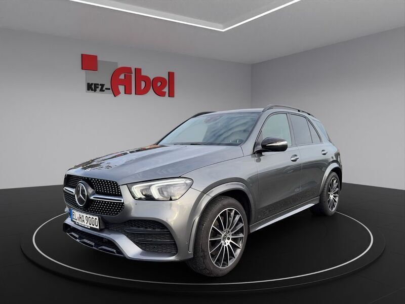 Grau Gebraucht 2021 Mercedes GLE400 Night SUV | 49.890 € (Guter Preis) - Bild 1/4