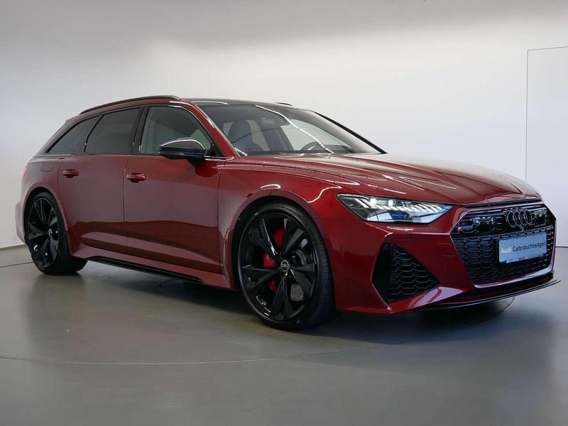 Gebraucht Audi RS6 Performance 630 PS (463 kW) 2023 Rot Kombi