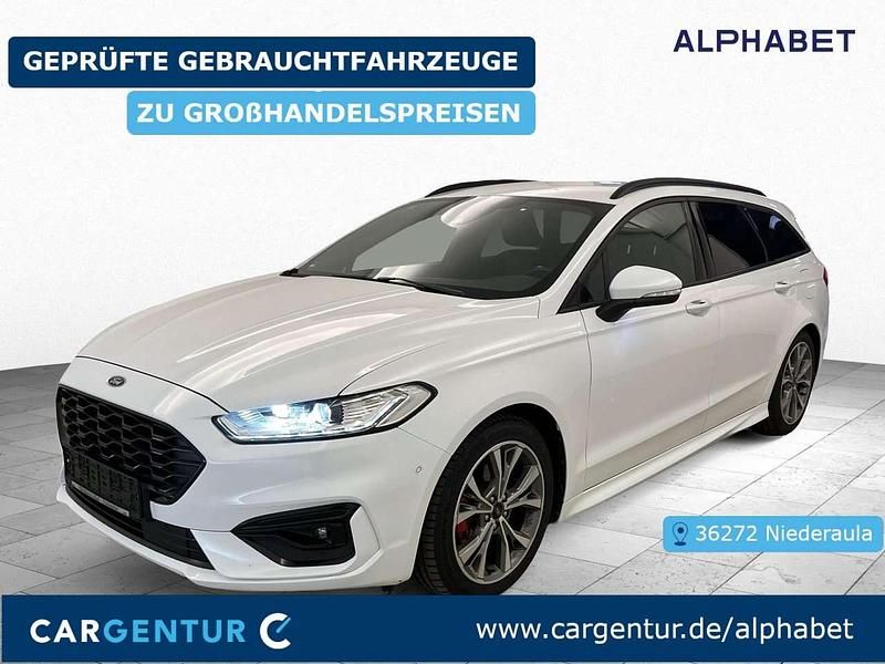 Frostweiß Gebraucht 2021 Ford Mondeo ST-Line Kombi | 16.507 € (Fairer Preis) - Bild 1/2