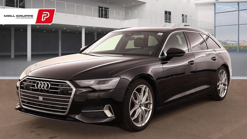 Gebraucht Audi A6 S-Line 204 PS (150 kW) 2023 Schwarz Limousine