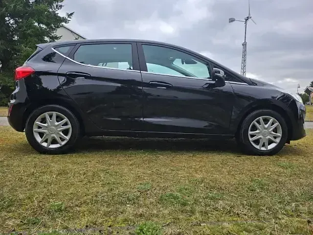 Brugt Ford Fiesta Titanium 86 HK (63 kW) 2018 Sort Hatchback