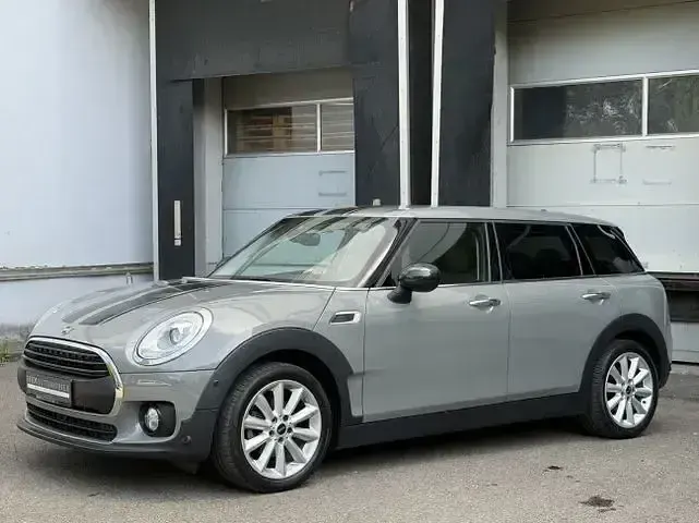 Gebraucht Mini One D Clubman Pepper 116 PS (85 kW) 2018 Grau Kombi