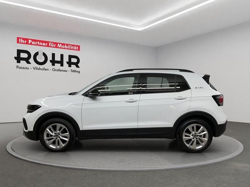 Gebraucht VW T-Cross Goal 116 PS (85 kW) 2025 Pure white SUV