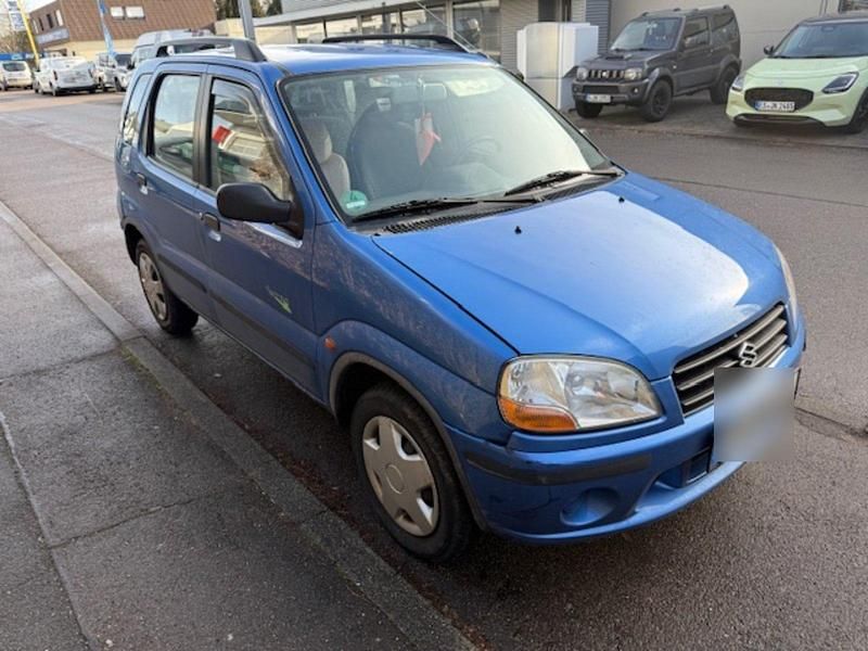 Gebraucht Suzuki Ignis 83 PS (61 kW) 2002 Blau Kleinwagen