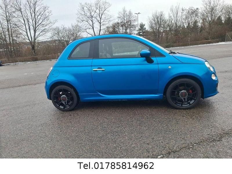 Gebraucht Fiat 500C S 105 PS (77 kW) 2015 Blau Cabrio