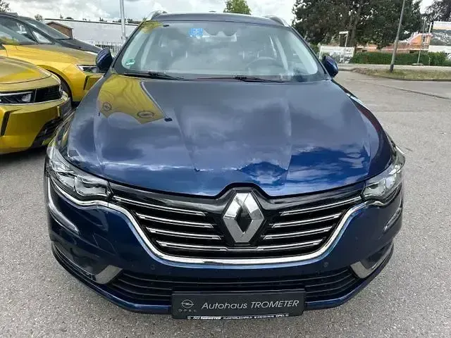 Gebraucht Renault Talisman GrandTour Intens 200 PS (147 kW) 2017 Blau Kombi
