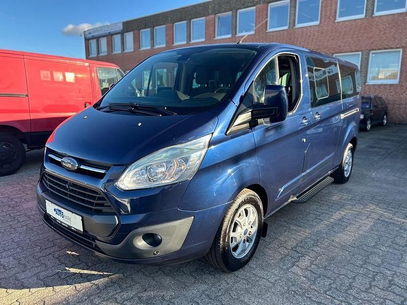 Blau Gebraucht 2014 Ford Tourneo Kombi | 15.980 € - Bild 1/4