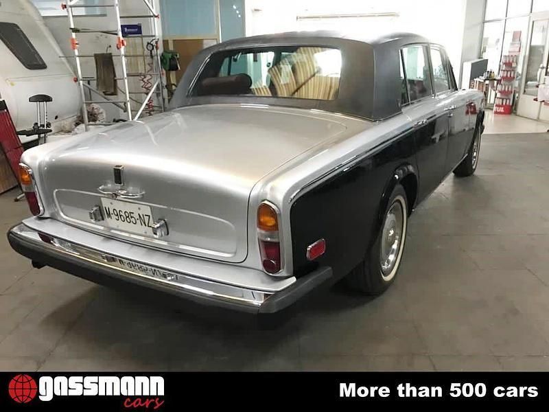 Gebraucht Rolls Royce Silver Shadow 200 PS (147 kW) 1976 Silber Limousine