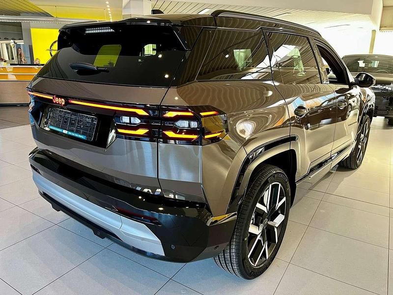 Neu Jeep Compass 156 kW (213 PS) 2026 Mystic forest (bt7, vr388/c) SUV