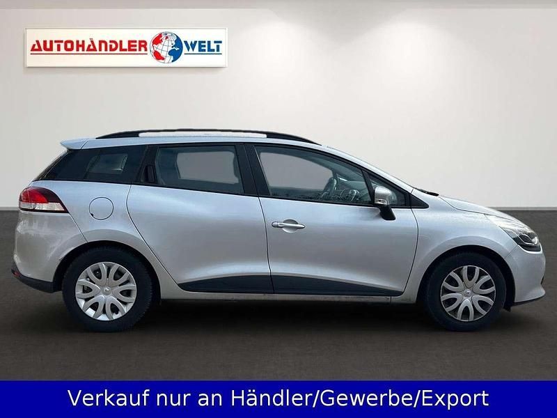 Gebraucht Renault Clio GrandTour 75 PS (55 kW) 2015 Silber Kombi