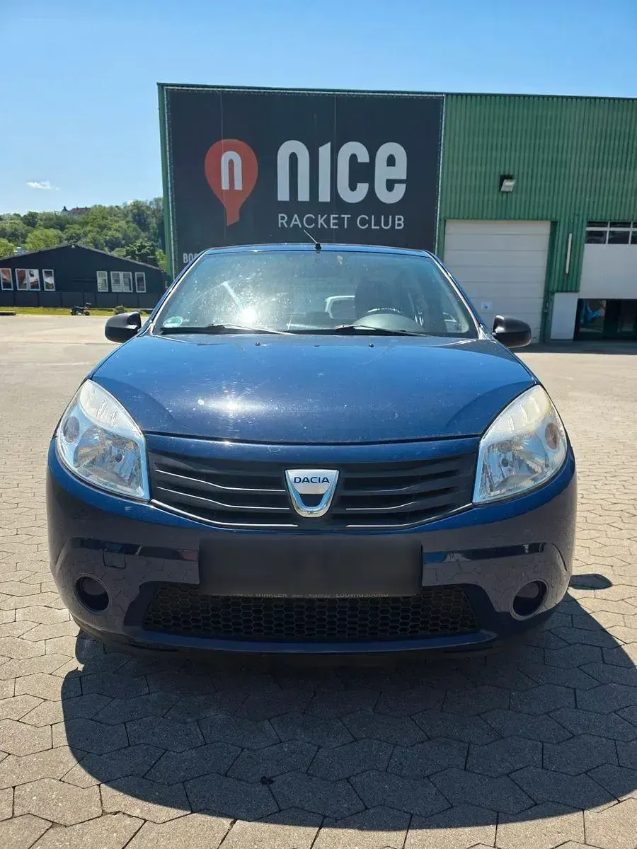 Gebraucht Dacia Sandero 75 PS (55 kW) 2009 Blau Limousine