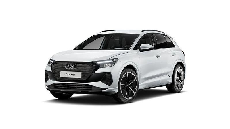 Gebraucht Audi Q4 e-tron Ambiente 150 kW (204 PS) 2023 Weiß SUV