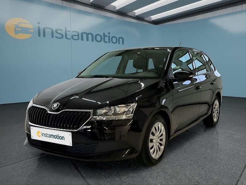 Schwarz Gebraucht 2021 Skoda Fabia Kombi | 15.499 € (Fairer Preis) - Bild 1/4