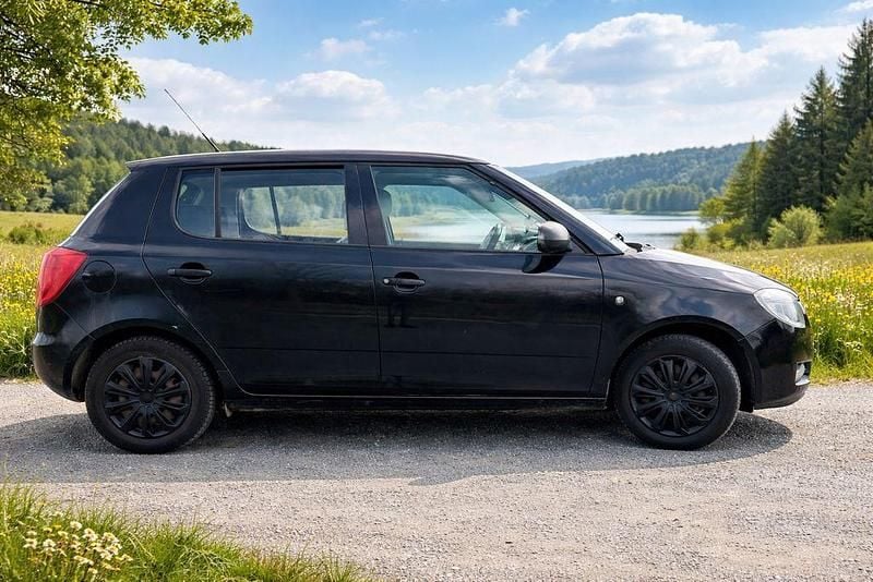 Gebraucht Skoda Fabia 60 PS (44 kW) 2009 Schwarz Kombi