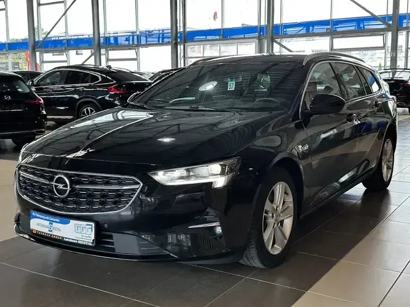 Gebraucht Opel Insignia Elegance 122 PS (89 kW) 2023 Schwarz Kombi