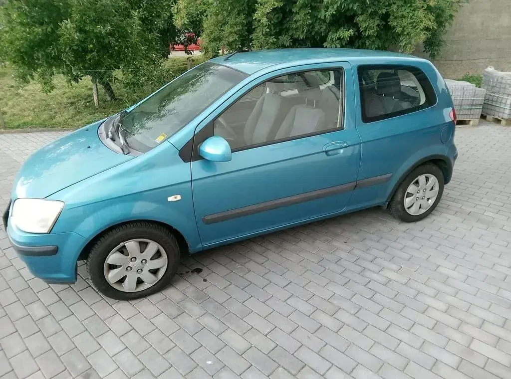 Gebraucht Hyundai Getz GLS 86 PS (63 kW) 2004 Blau Kleinwagen