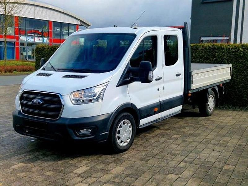 Gebraucht Ford Transit 131 PS (96 kW) 2021 Weiß SUV