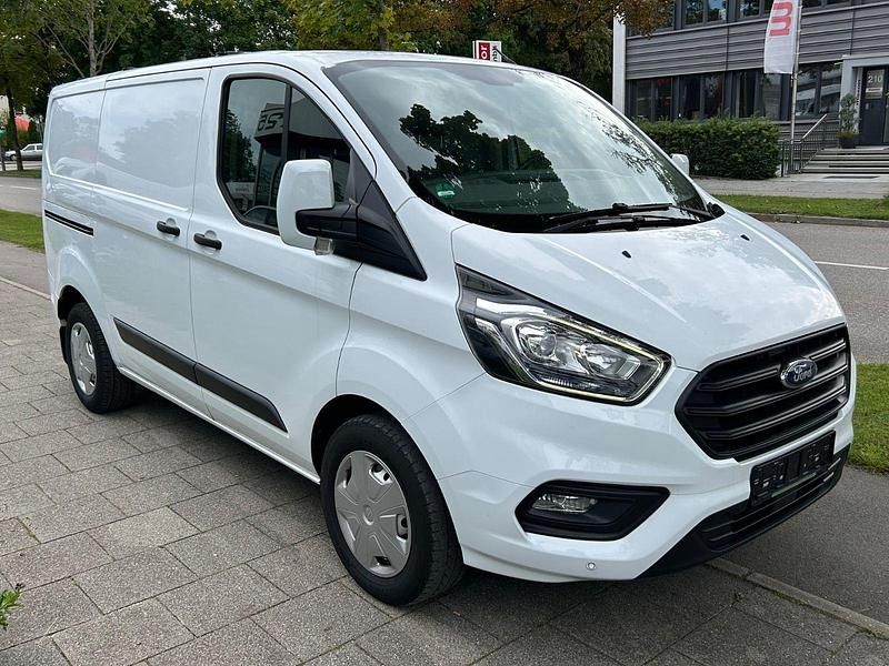 Gebraucht Ford Transit Custom 105 PS (77 kW) 2020 Weiß Kombi