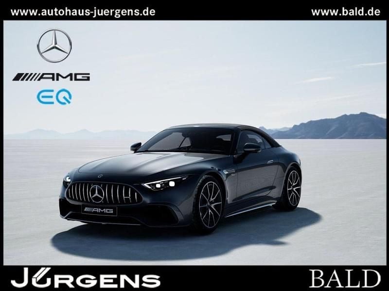Gebraucht Mercedes SL43 AMG Premium 381 PS (280 kW) 2023 Grau Cabrio