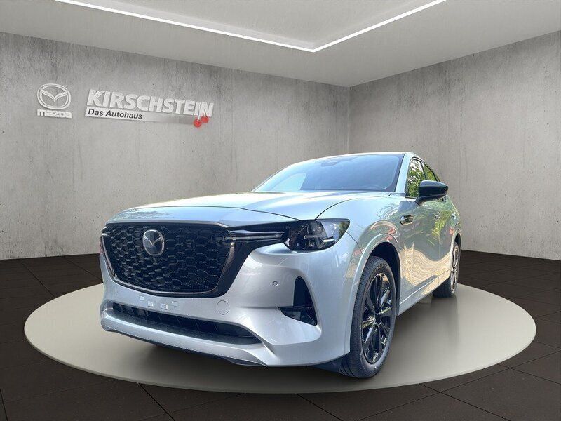 Sonic silver Neu 2025 Mazda CX-60 Homura-Line SUV | 51.240 € (Fairer Preis) - Bild 1/4
