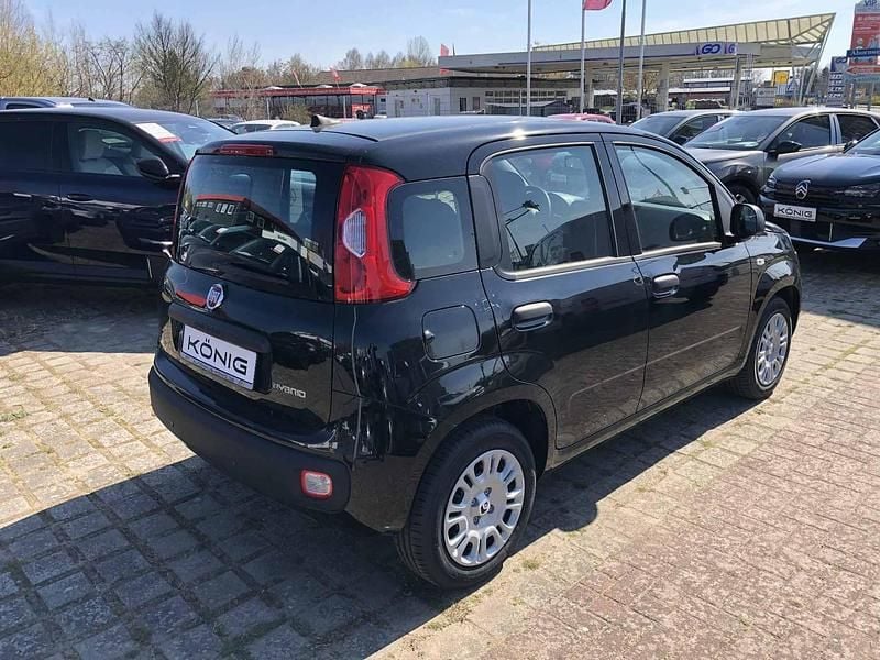 Neu Fiat Panda 69 PS (50 kW) 2026 Schwarz Kleinwagen