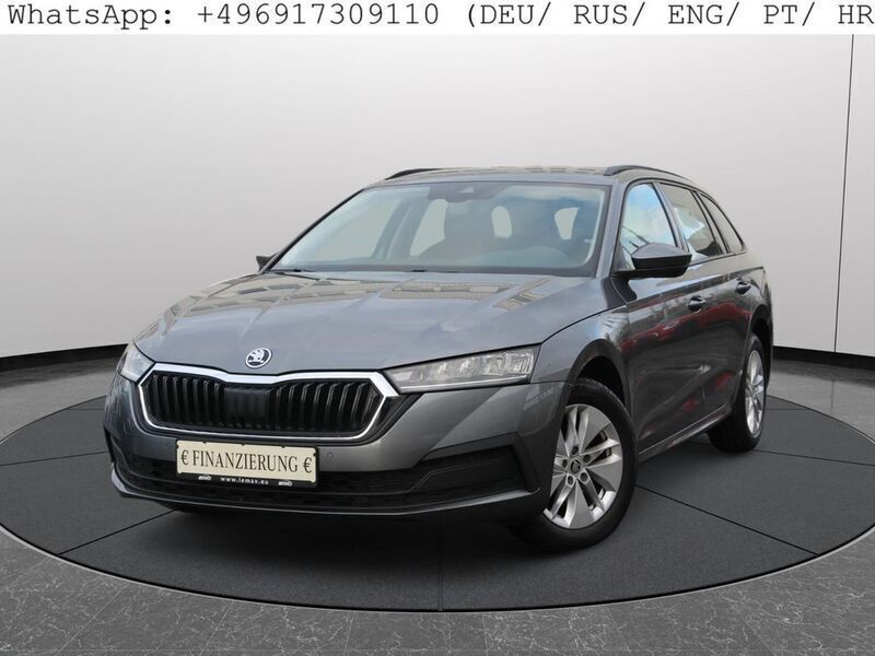 Grau Gebraucht 2022 Skoda Octavia Kombi | 14.994 € (Fairer Preis) - Bild 1/4