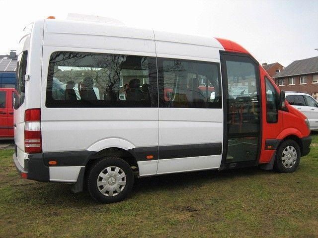 Second-hand Mercedes Sprinter 143 CP (105 kW) 2018 Alb Van