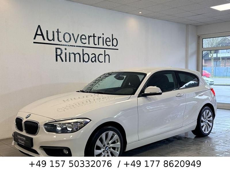 Gebraucht BMW 118 Sport Line 136 PS (100 kW) 2017 Weiß Kleinwagen