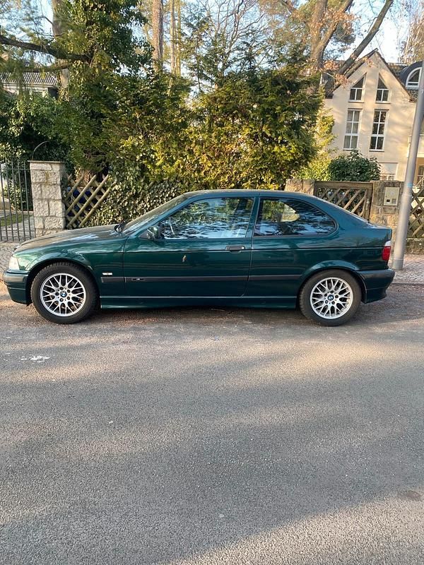 Gebraucht BMW 323 170 PS (125 kW) 1999 Grün Coupé