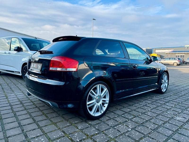 Gebraucht Audi S3 Sport 265 PS (194 kW) 2007 Schwarz Limousine