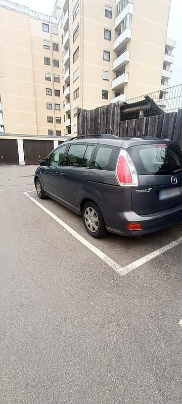 Usado Mazda 5 146 HP (107 kW) 2009 Cinzento Monovolume