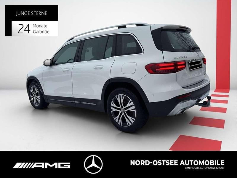 Gebraucht Mercedes GLB200 Progressive 150 PS (110 kW) 2025 Unilack polarweiß SUV