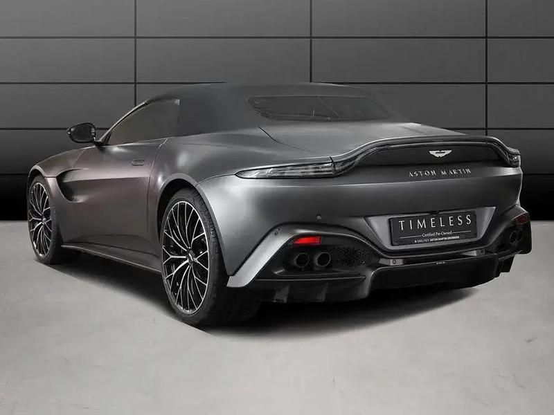 Gebraucht Aston Martin V8 Vantage 510 PS (375 kW) 2022 Grau Cabrio